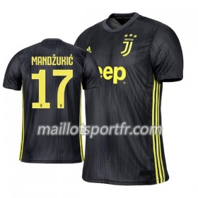 Maillot de Foot Juventus Mario Mandzukic 17 Troisième 2018/19